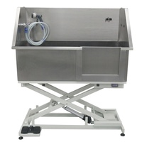 Shernbao Stainless Steel Electric Lifting Bath Tub (Lift Door)