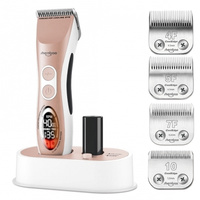 Shernbao CoolEdge CAC868 Rose Gold Clipper with Extra 4 Blades