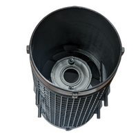 SHERNBAO Dryer Motor Inner Cover for DHD2400T