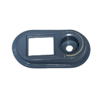 SHERNBAO Dryer SHD1800B Handle Cover Plate (ABS) [Blue]