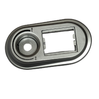 SHERNBAO Dryer DHD2400T Handle Cover Plate (ABS) [Grey]