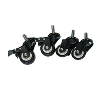 SHERNBAO Dryer PSD920 Stand Dryer Replacement Wheel (set of 4)
