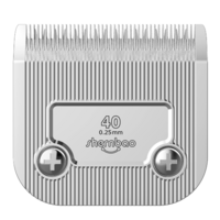 Shernbao Extreme-Edge SS-Ceramic Clipper Blade Size 40, 0.25mm
