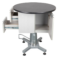 Shernbao Hydraulic Cabinet Table