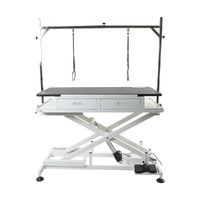 Shernbao Low-Low Electric Lifting Table with Drawers