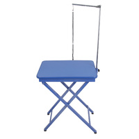 Shernbao Portable X-Shape Competition Table (Blue)