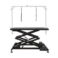 Shernbao Accordion Electric Lifting Table - Black