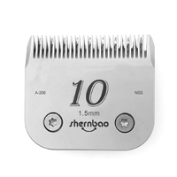 Shernbao A5 SS-Ceramic Clipper Blade Size 10, 1.6mm