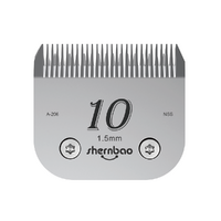 Shernbao A5 SS-Ceramic Clipper Blade Size 10, 1.5mm