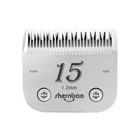 Shernbao A5 SS-Ceramic Clipper Blade Size 15, 1mm