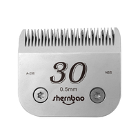 Shernbao A5 SS-Ceramic Clipper Blade Size 30, 0.5mm