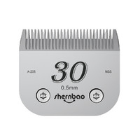 Shernbao A5 SS-Ceramic Clipper Blade Size 30, 0.5mm