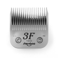 Shernbao A5 SS-Ceramic Clipper Blade Size 3F, 13mm