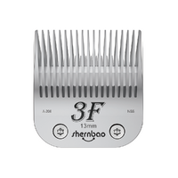 Shernbao A5 SS-Ceramic Clipper Blade Size 3F, 13mm
