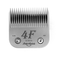 Shernbao A5 SS-Ceramic Clipper Blade Size 4F, 9.5mm