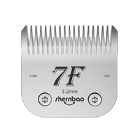 Shernbao A5 SS-Ceramic Clipper Blade Size 7F, 3.2mm