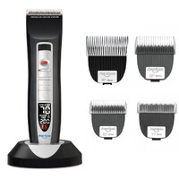 Shernbao Smart Digital 4-in-1 Adjustable Clipper PGC660+ 4 x LightEdge Blade(3F/4F/5F/7F)