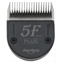 Shernbao Plus Blade Size 5F for PGC721 Clipper, 6mm