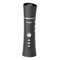 Shernbao 2 Speed Pet Nail Grinder with LED Light - Black