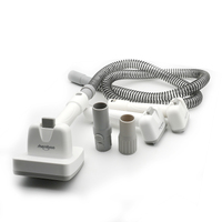Shernbao Self-Cleaning Pet Brush Kit for Vacuum Cleaners