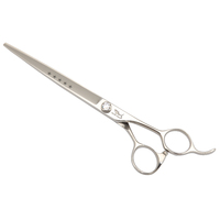 Shark Teeth 5 Star 7" Straight Scissors