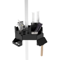 Shernbao Advanced Groomer's Tool Caddy - Black