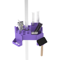 Shernbao Advanced Groomer's Tool Caddy - Purple