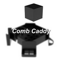 Shernbao Comb Storage Caddy for TS002 - Black