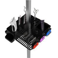 Shernbao Tool Station Pro Groomer's Storage Caddy - Black