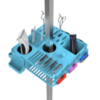 Shernbao Tool Station Pro Groomer's Storage Caddy - Blue