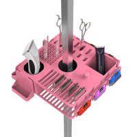 Shernbao Tool Station Pro Groomer's Storage Caddy - Pink