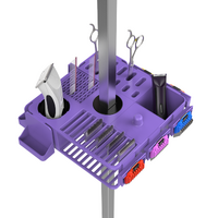 Shernbao Tool Station Pro Groomer's Storage Caddy - Purple