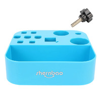 Shernbao Groomer's Tool Storage Caddy [Blue]