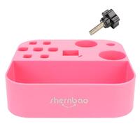 Shernbao Groomer's Tool Storage Caddy [Pink]