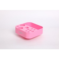 Shernbao Groomer's Tool Storage Caddy [Pink]