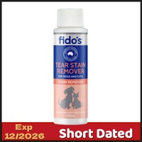 [Short Dated] Fido's Tear Stain Remover 125ml [Exp 12/26] - NO REFUND