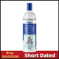 [Short Dated] Fido's Flea Shampoo 500ml [Exp 10/26] - NO REFUND