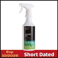[Short Dated] Lustre Vet Grooming Spray 500ml [Exp 10/26] - NO REFUND