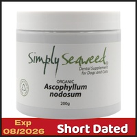 [Short Dated] Simply Seaweed Organic 200g [Exp 08/26] - NO REFUND