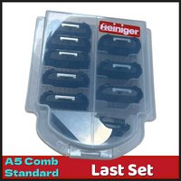 [Last One] Heiniger Comb Attachment 9pc Standard Kit