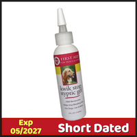 [Short Dated] Quick Stop Gel 4oz [Exp 05/2027] - No Refund