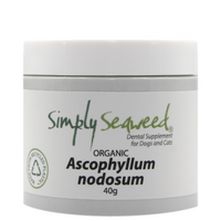 Simply Seaweed Organic Ascophyllum nodosum 40g