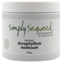 Simply Seaweed Organic Ascophyllum nodosum 200g