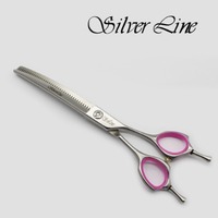 Silver Line Shear Buff Curved Thinner Blender 7"