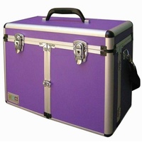 Shear Magic Grooming Box Tool Case - Purple
