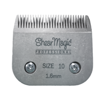 Shear Magic Steel Detachable Blade Size 10, 1.6mm