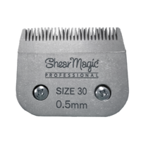 Shear Magic Steel Detachable Blade Size 30, 0.5mm
