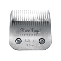 Shear Magic Steel Detachable Blade Size 4F, 9.5mm