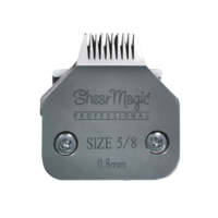 Shear Magic Steel Detachable Blade Size 5/8, 0.8mm