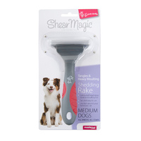 Shear Magic Shedding Rake - Medium